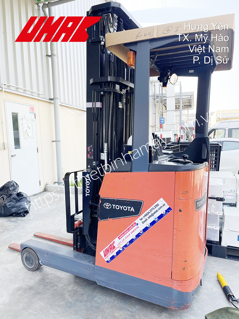 Bảo dưỡng xe nâng điện đúng cách