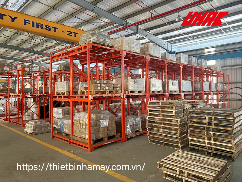 Cung cấp Pallet xếp chồng tháo rời giá rẻ