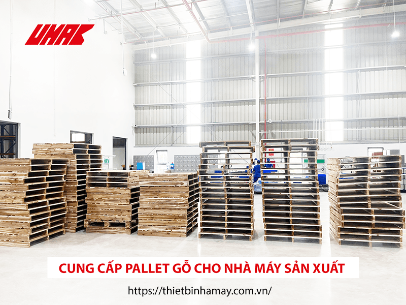 Pallet gỗ 1 mặt 2 chiều nâng
