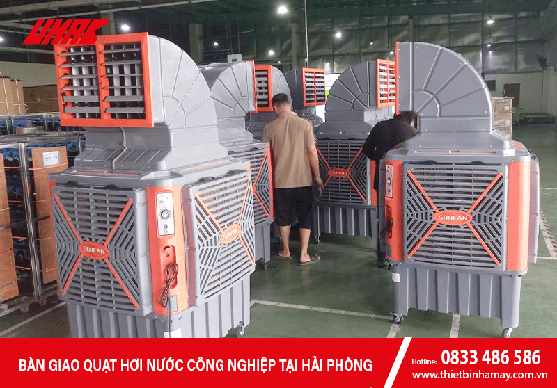 Sự khác biệt khi đặt mua quạt hơi nước công nghiệp từ U-MAC Việt Nam