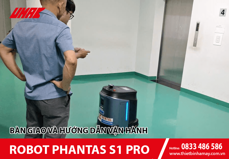 U-MAC Việt Nam - Đối tác cung cấp giải pháp robot vệ sinh công nghiệp uy tín