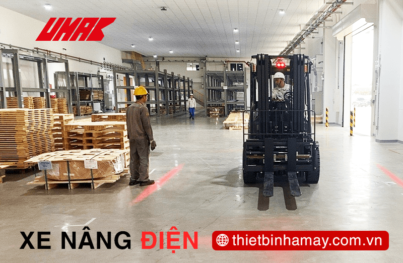 Xe nâng điện (Electric forklift)