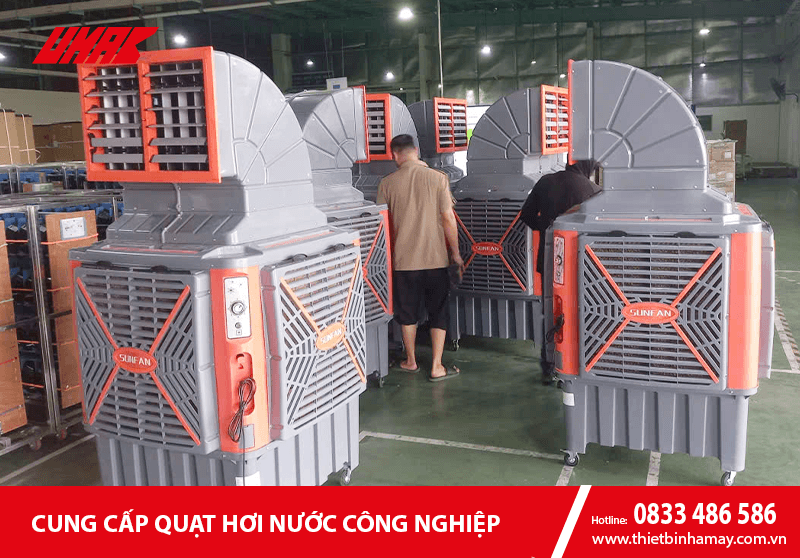 Lợi ích khi sử dụng quạt hơi nước công nghiệp Sunfan