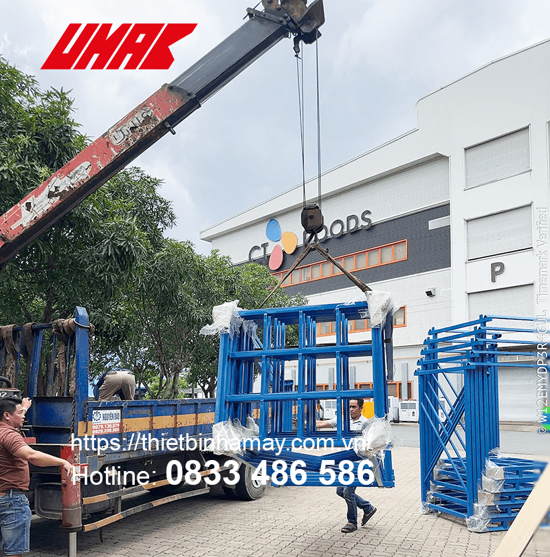U-MAC Việt Nam cung cấp pallet xếp chồng tại Tây Ninh